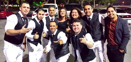 Latin music, salsa band, cuban salsa band, band, Latin band, orquesta Tropical Sound, Orquesta Salsera,
