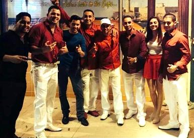 Latin music, salsa band, cuban salsa band, band, Latin band, orquesta Tropical Sound, Orquesta Salsera,
