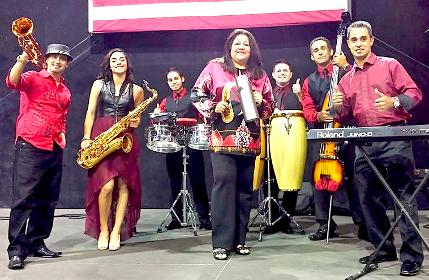 Latin music, salsa band, cuban salsa band, band, Latin band, orquesta Tropical Sound, Orquesta Salsera,